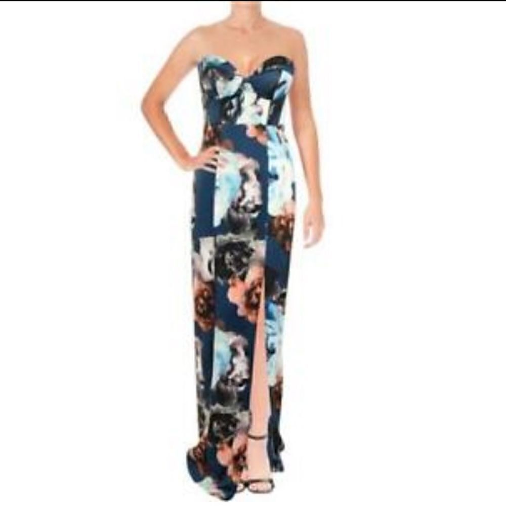 B26D15 BY BARIANO DRESS SIZE S - Picture 3 of 9
